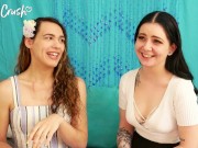 Sadie Sunstone and Lily Thot Interview for QueerCrush 3/16