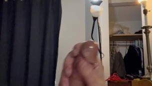 Big cock with a massive cumshot