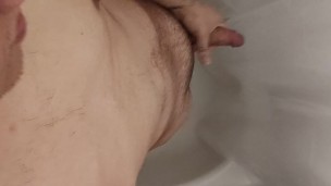 In the shower in Argentina