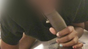 Oreo Cream on Dick - Food Fetish