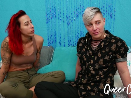Andre Shakti and Jaq Quicksilver Interview for QueerCrush
