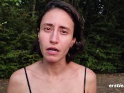 Ersties - Rachel Loves To Masturbate With Flowers Outdoor 16/16