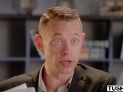 TUSHY Naughty Anal-Hungry Hazel Can't Resist A Bad Boy 2/16