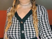 Irish girl gives good boy a reward (JOI) 6/16