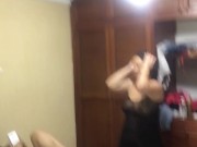 I spent a hot night with my best friend touching and dancing