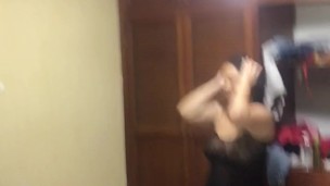 I spent a hot night with my best friend touching and dancing