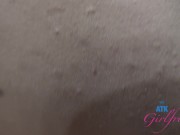 GFE hook up and warming up with amateur Asian Lulu Chu touching and fingering that super tight pussy 1/16