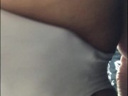 I come home from a party and I go into the room to pleasure myself 3/16