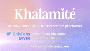 KHALAMITÉ X MADELAINE ROUSSET - On est attendues mais je veux juste la lécher