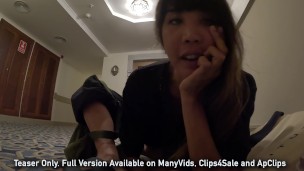 Elevator Risky Public Nudity Challenge