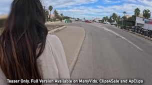 Extreme Risky Public Sex in The City Center