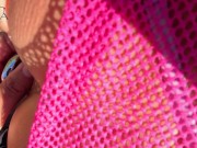 Thirsty MILF with broken car helped and fucked by stranger in the wilderness 12/16