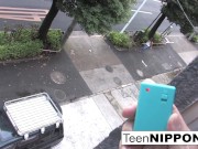 Japanese Teenager Loves Giving Him a Blow Job 4/16