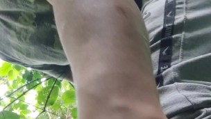 peeing after a huge cumshot