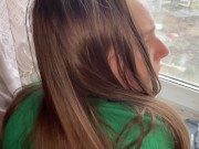 Пока его родители были на балконе он трахнул мою попку 10/16