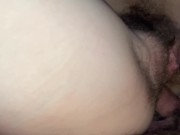 Пока его родители были на балконе он трахнул мою попку 14/16