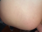 Пока его родители были на балконе он трахнул мою попку 9/16