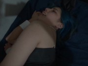 Prueba su traje de conejita, no aguanta mas y me la chupa 12/16