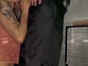 Papá Celoso evito que fuera a casa de mi novio, esperamos a que duerma para follar en él patio 5/16