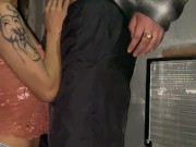 Papá Celoso evito que fuera a casa de mi novio, esperamos a que duerma para follar en él patio 6/16