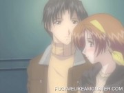 Horny outdoor hentai teens screwing 16/16