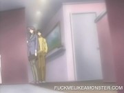 Horny outdoor hentai teens screwing 7/16