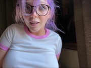 Goth Big Step Sister vs Horny Little Perv - Charli O - Family Therapy - Alex Adams 5/16