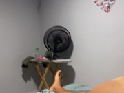 Chegamos da praia cheios de tesão e fomos transar 14/16