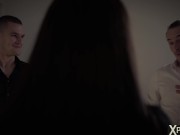 XPERVO - Squirting Cuckhold Threesome for Matty Mila Perez 5/16