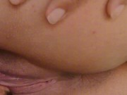 Part 2 I gave my dog a nice hose bath on a hot day and she got all wet 6/16