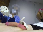 5 DAY: The nurses scrutinized my dick in the hospital. Public Crazy Place 13/16