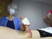 5 DAY: The nurses scrutinized my dick in the hospital. Public Crazy Place 14/16