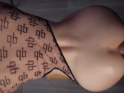 Obedient girl Lana is filled in all holes 11/16