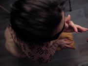 Obedient girl Lana is filled in all holes 15/16