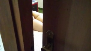 I CATCH MY BIG ASS STEPSIS WATCHING PORN BUT SHE WANTS MY COCK IN HER PUSSY