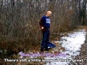 VOST engl - Training forêt pour cet inférieur nu et chaste.