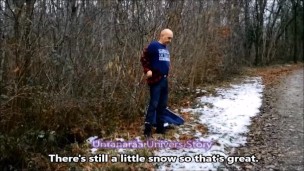 VOST engl - Training forêt pour cet inférieur nu et chaste.