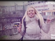 Angel Wicky Is In For Dirty Fuck In The Bathroom - HORNY HOSTEL 3/16