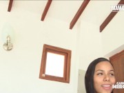 Lovely Brunette Andrea Flores Picked Up For Steamy Sex - CARNE DEL MERCADO 1/16