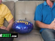 Gorgeous Young Sluts Strip Down And Pound Their StepDads To Celebrate Step-Father's Day 8/16