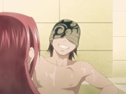 Big Boobed Teacher with Glasses Likes to Fuck in Missionary | Hentai 15/16