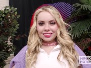 Adorable blonde spinner Haley Spades loves anal 1/16