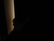 My neighbor is very voluptuous and I can't stop 8/16