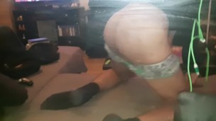 XXL dildo open my Arab Ass Slut