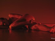 WOWGIRLS Gorgeous brunette girl Alissa Foxy teasing us in this amazingly shot video 14/16