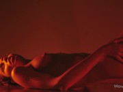 WOWGIRLS Gorgeous brunette girl Alissa Foxy teasing us in this amazingly shot video 4/16