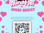 WMAF addicted Asian girl with big boobs got caught rough by BWC 1/16