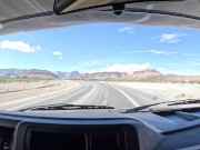 I Let Him Use My Pretty Face And Wet Cunt To Show Thanks For The Ride 1/16