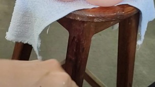 FISTING PUÑO EN VAGINA, LENGUA Y LE METO UN TROZO DE SANDÍA 👅🤜🍉