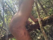 LOST, I PEE IN THE MOSS